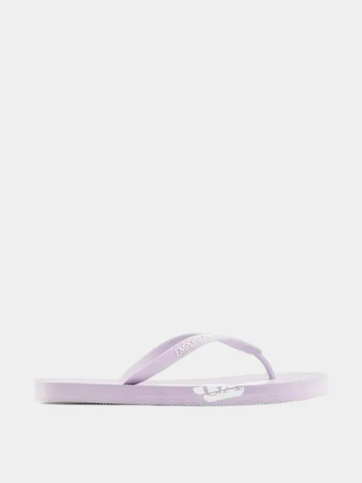 Шлёпанцы Emporio Armani модель XVQS08-XN746-T629 Фото