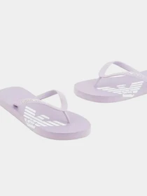 Шлёпанцы Emporio Armani модель XVQS08-XN746-T629 Фото