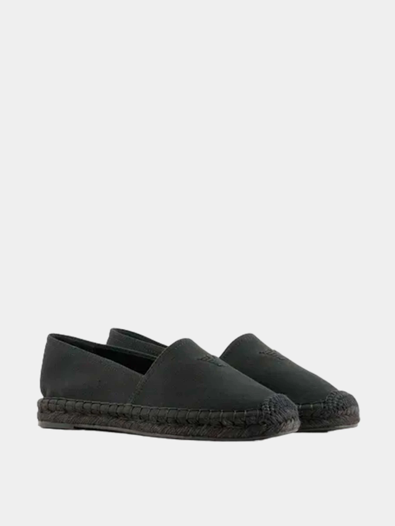 Слипоны и мокасины Emporio Armani модель XVSS07-XD396-K001 Слипоны и мокасины Emporio Armani модель XVSS07-XD396-K001 Фото