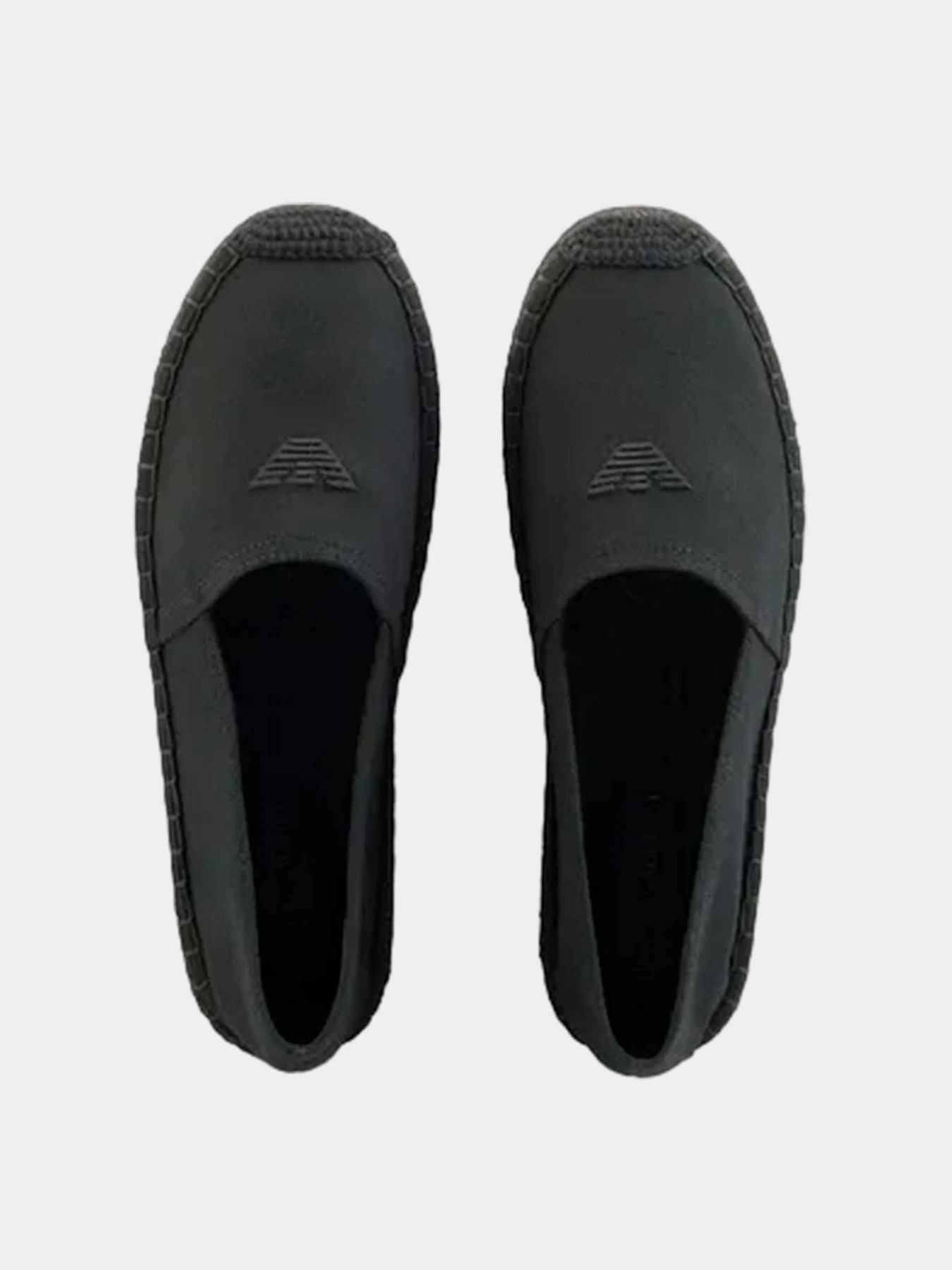 Слипоны и мокасины Emporio Armani модель XVSS07-XD396-K001 Слипоны и мокасины Emporio Armani модель XVSS07-XD396-K001 Фото
