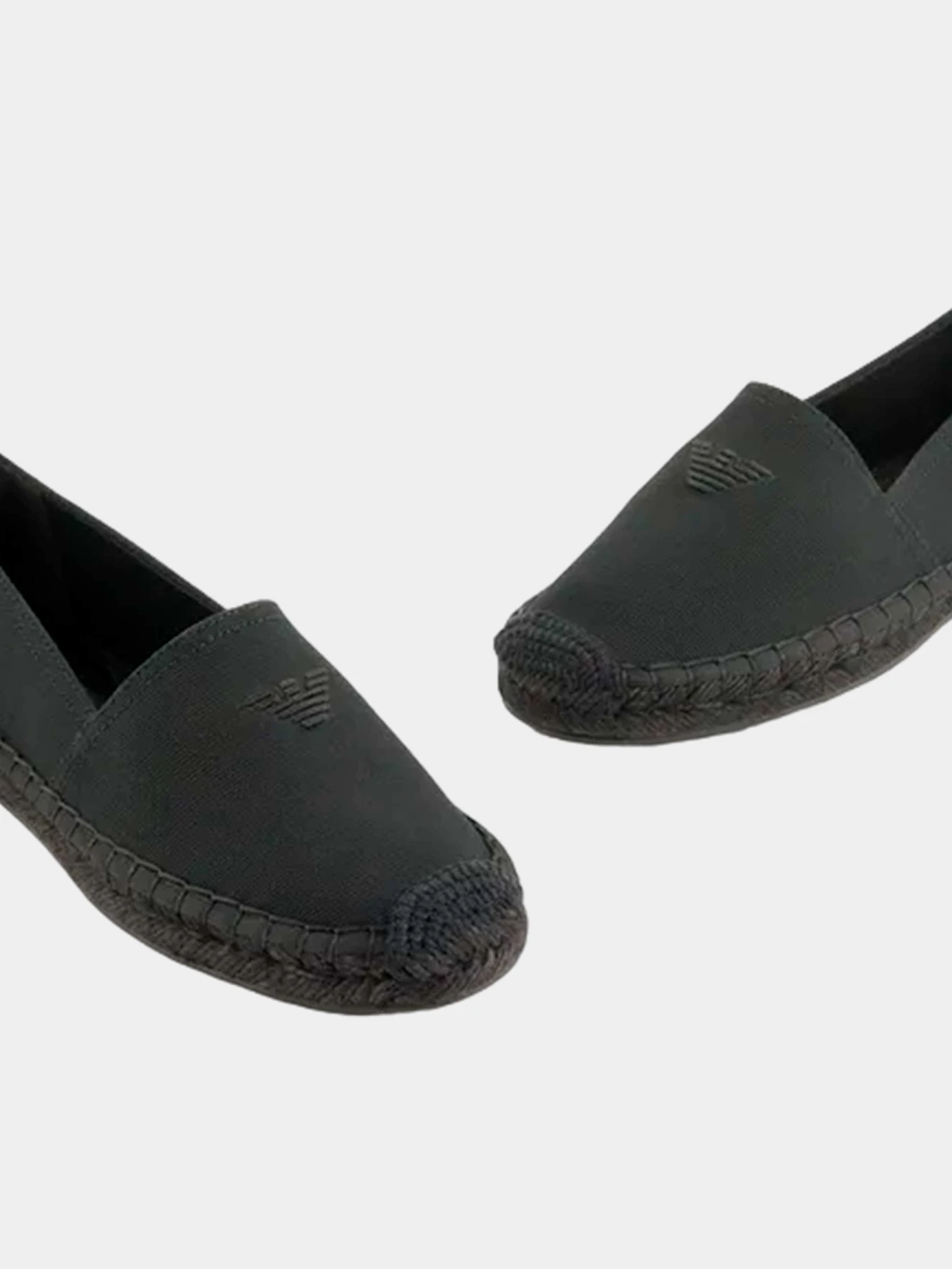 Слипоны и мокасины Emporio Armani модель XVSS07-XD396-K001 Слипоны и мокасины Emporio Armani модель XVSS07-XD396-K001 Фото