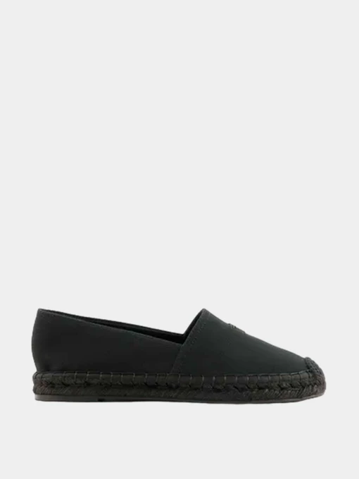 Слипоны и мокасины Emporio Armani модель XVSS07-XD396-K001 Фото