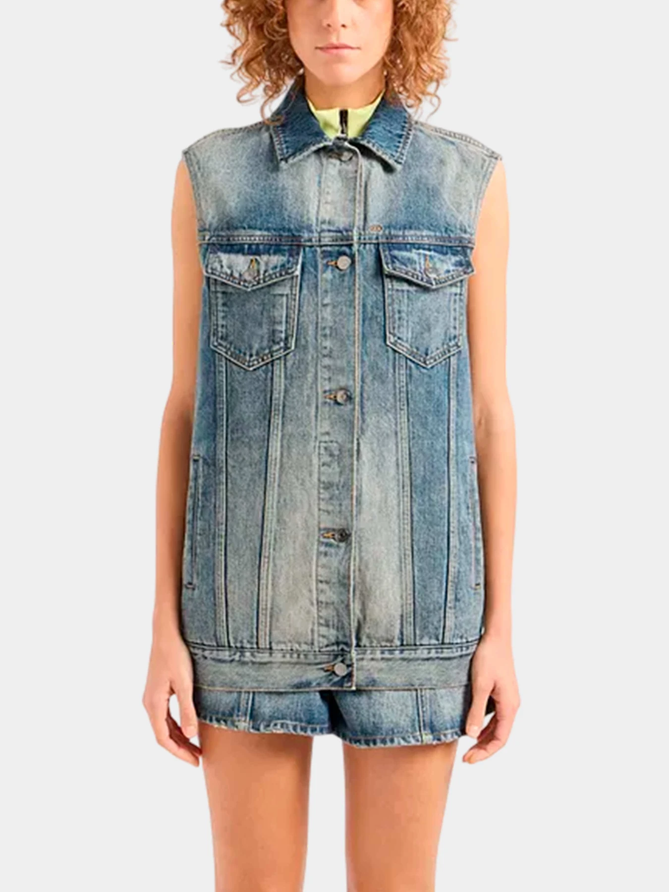 Куртки и дубленки Armani Exchange модель 3DYQ61-Y15DZ-1500 Куртки и дубленки Armani Exchange модель 3DYQ61-Y15DZ-1500 Фото