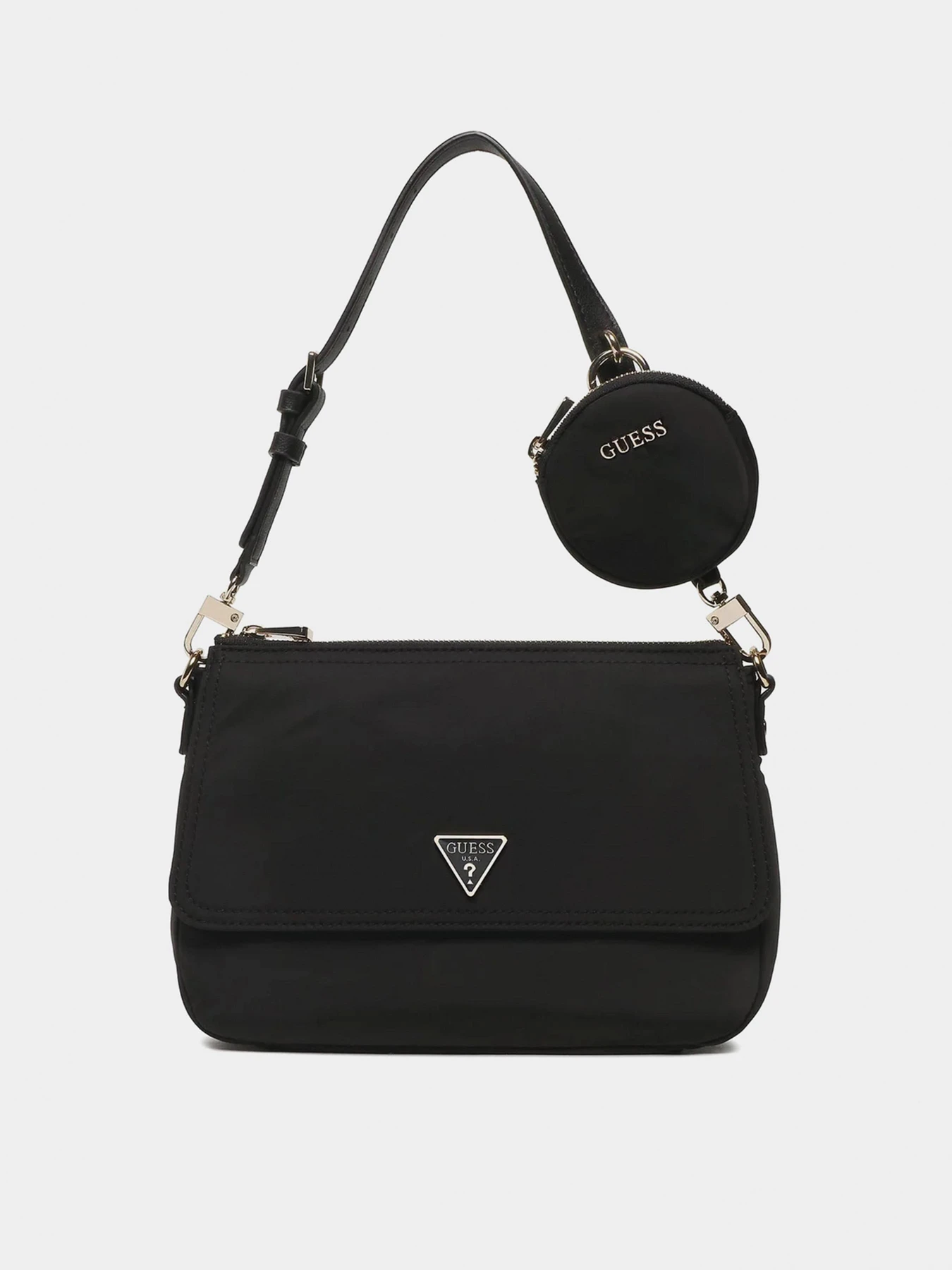 Сумки GUESS модель HWEYG8-39518-BLA Сумки GUESS модель HWEYG8-39518-BLA Фото