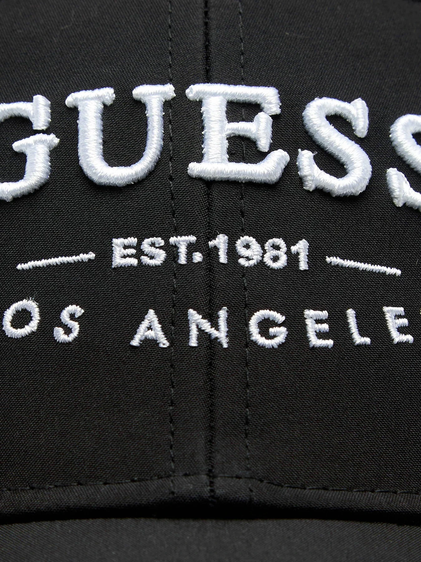 Шапки и кепки GUESS модель AM5023-POL01-BLA Шапки и кепки GUESS модель AM5023-POL01-BLA Фото