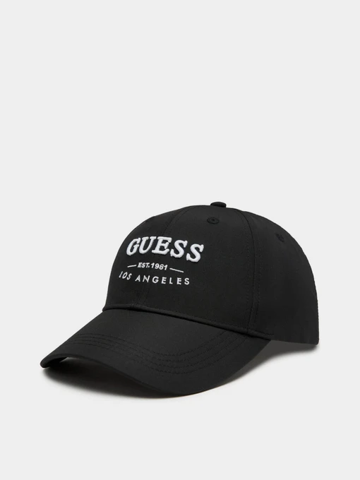 Шляпалар мен қалпақ GUESS үлгі AM5023-POL01-BLA Фото