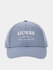 Шапки и кепки GUESS модель AM5023-POL01-BLU Фото