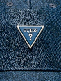 Шапки и кепки GUESS модель AM5042-POL01-BLU Фото