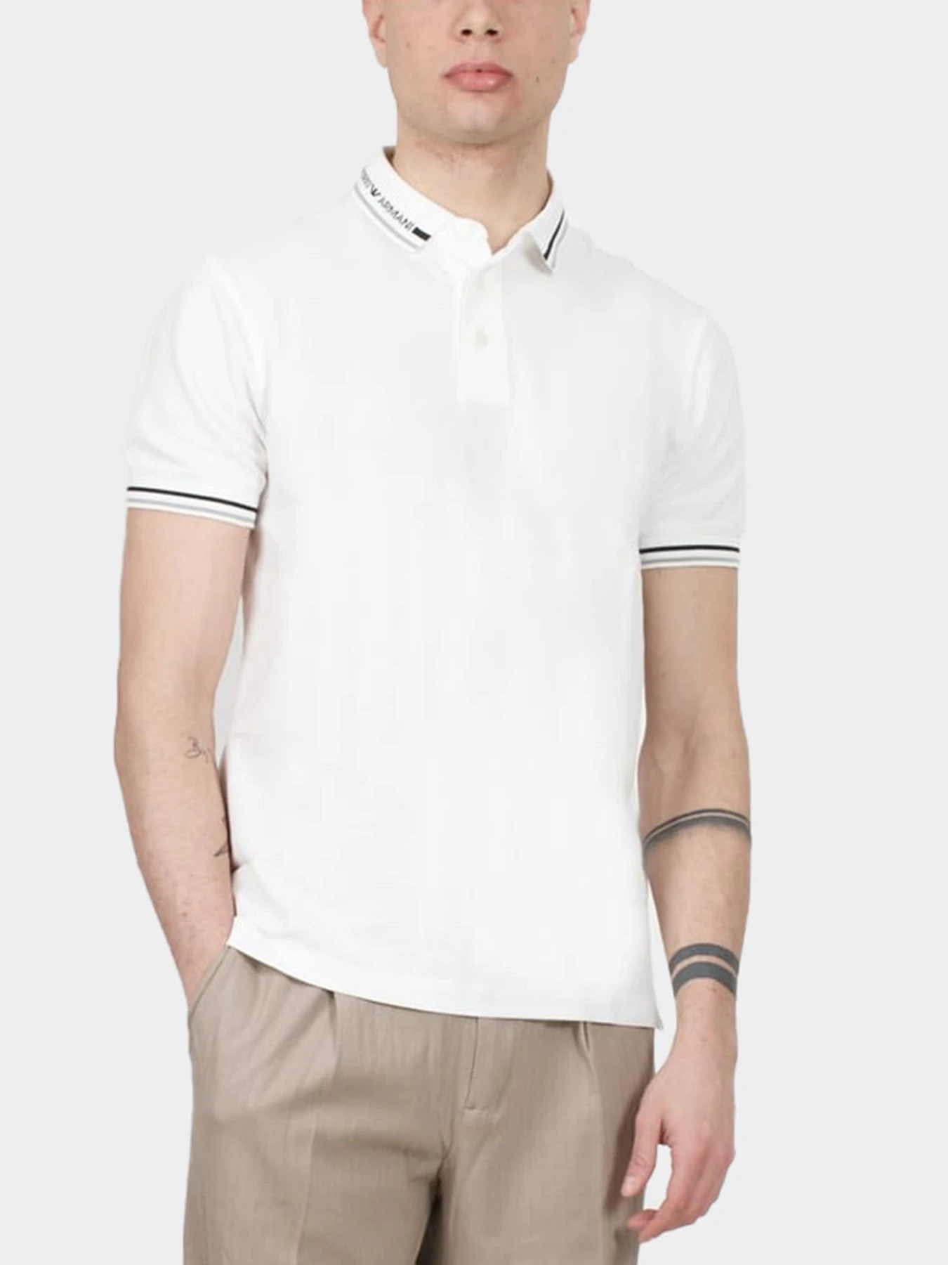Футболки и поло Emporio Armani модель 3D1FM4-1JCYZ-01N1 Фото