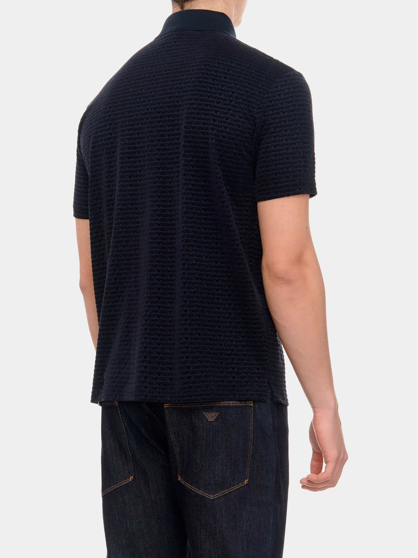 Футболки и поло Emporio Armani модель 3D1FS0-1JUVZ-0920 Фото