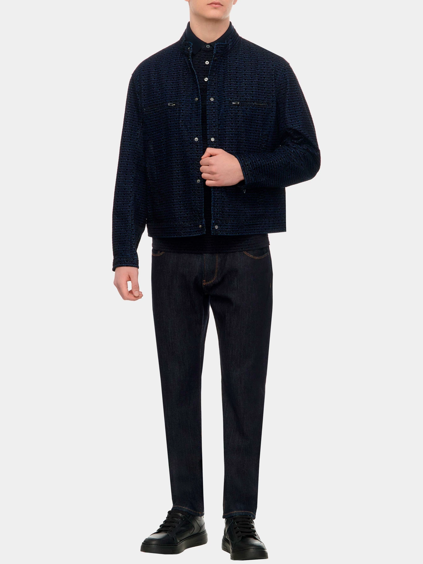 Футболки и поло Emporio Armani модель 3D1FS0-1JUVZ-0920 Фото