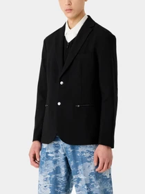 Пиджаки Emporio Armani модель 3D1GF2-1NFVZ-0999 Фото