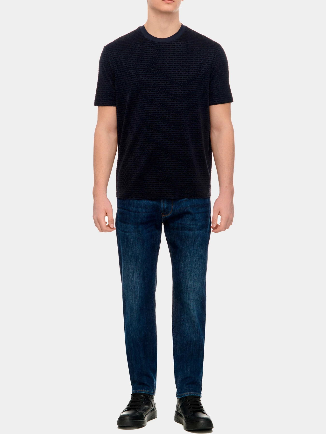Джинсы Emporio Armani модель 3D1J06-1DRPZ-0942 Джинсы Emporio Armani модель 3D1J06-1DRPZ-0942 Фото