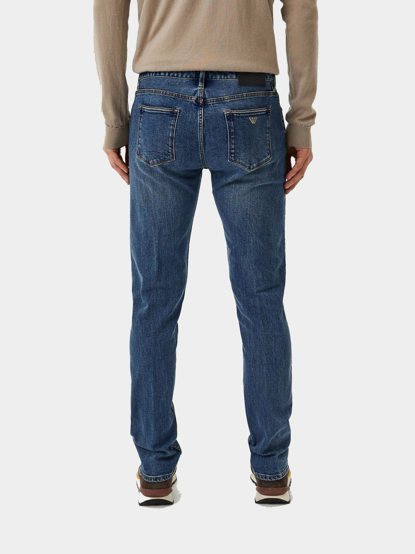 Джинсы Emporio Armani модель 3D1J75-1DRRZ-0942 Джинсы Emporio Armani модель 3D1J75-1DRRZ-0942 Фото