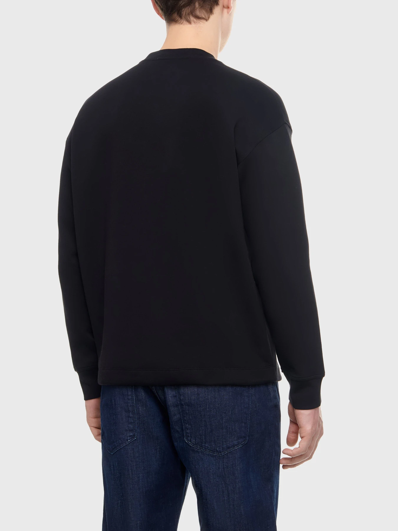 Худи и свитшоты Emporio Armani модель 3D1M62-1JHSZ-0999 Фото