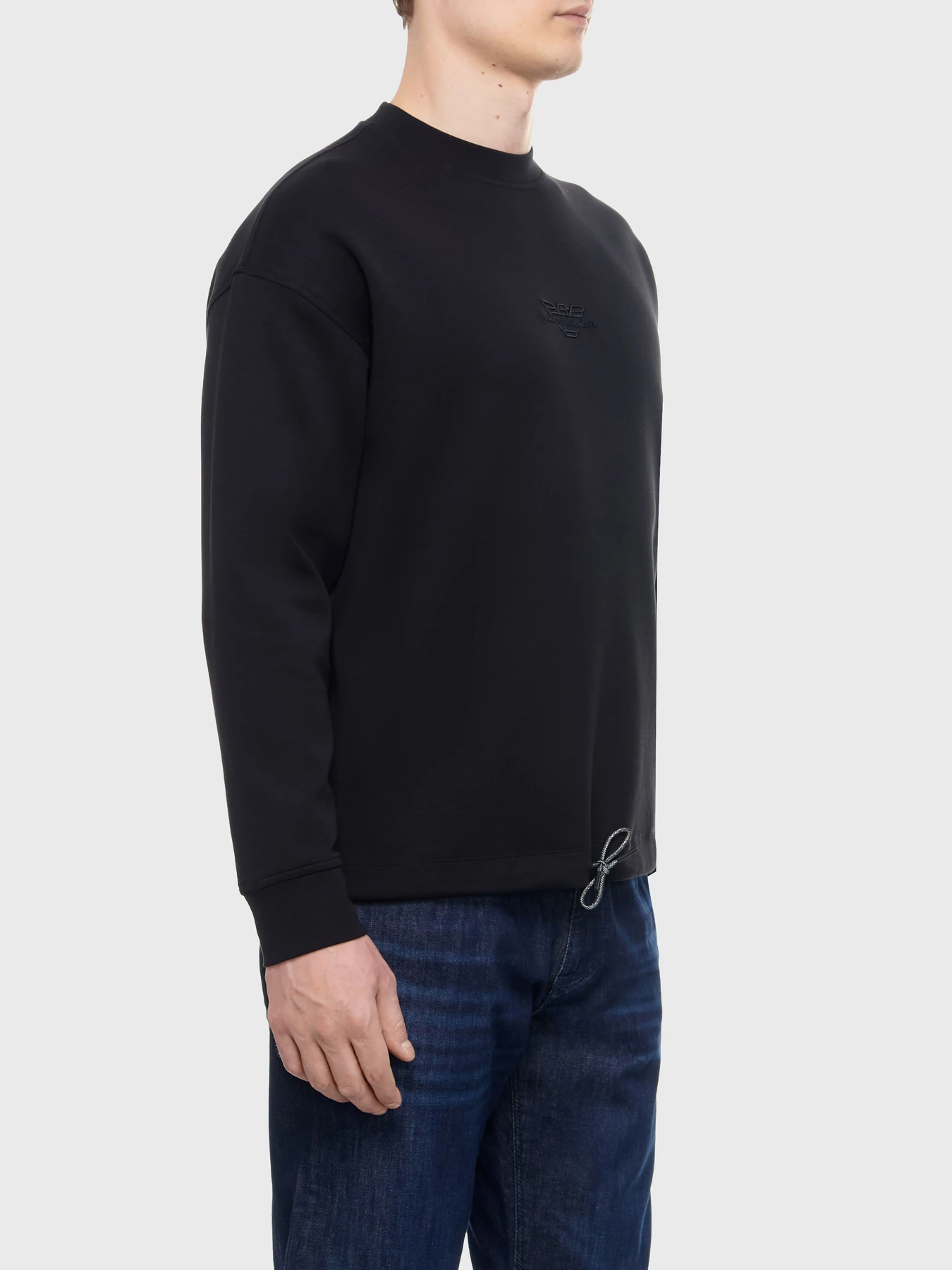 Худи и свитшоты Emporio Armani модель 3D1M62-1JHSZ-0999 Фото