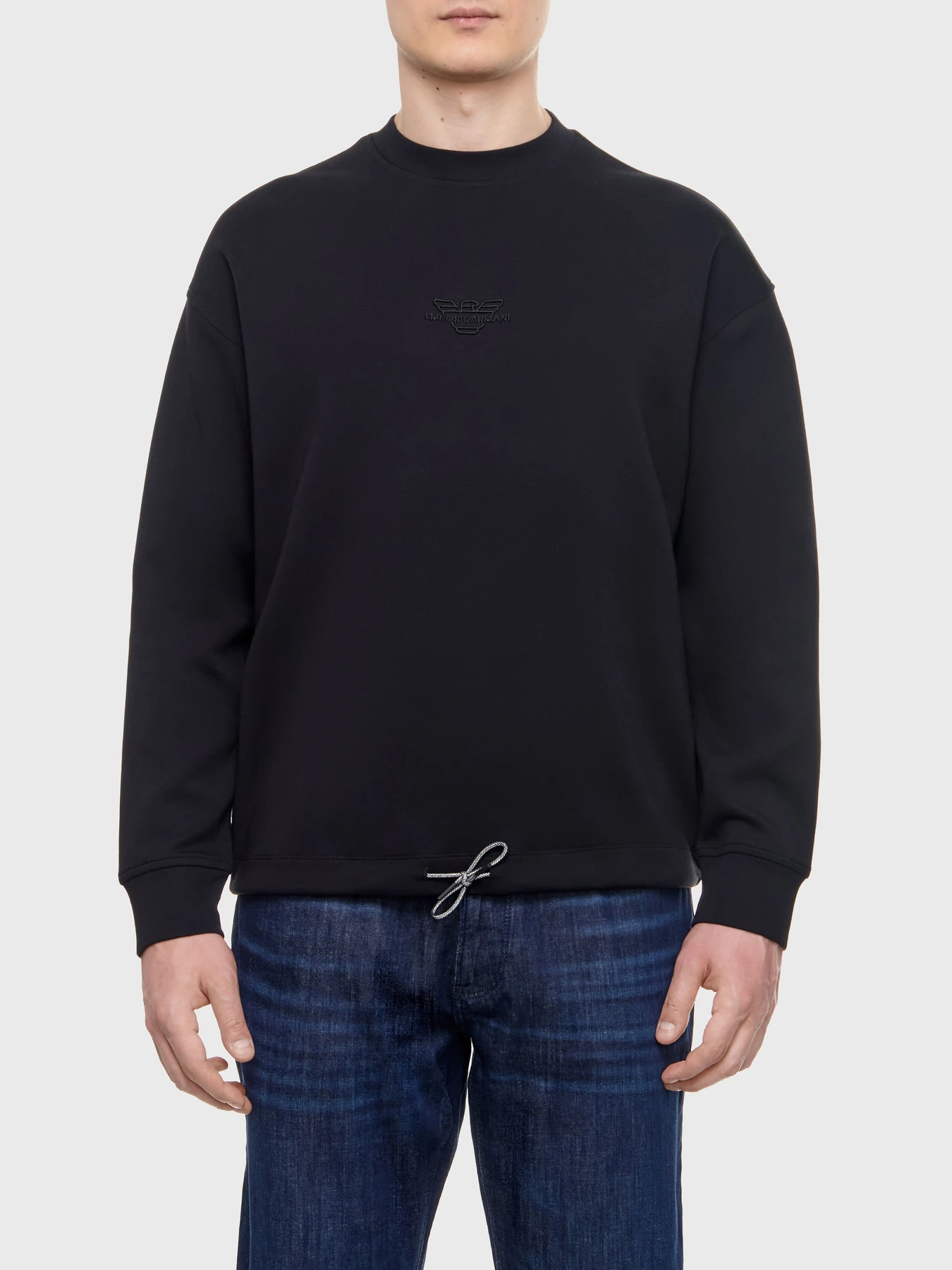 Худи и свитшоты Emporio Armani модель 3D1M62-1JHSZ-0999 Фото