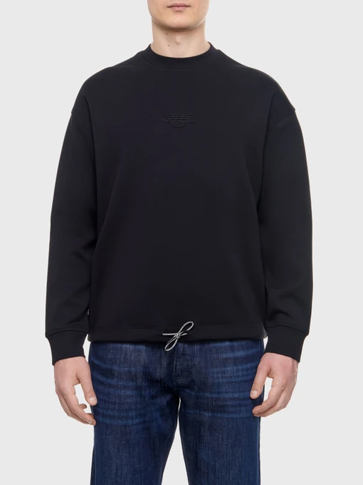 Худи и свитшоты Emporio Armani модель 3D1M62-1JHSZ-0999 Фото