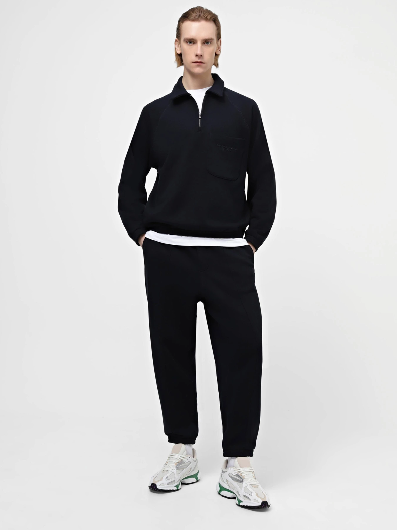 Худи и свитшоты Emporio Armani модель 3D1MDT-1JWPZ-0920 Фото