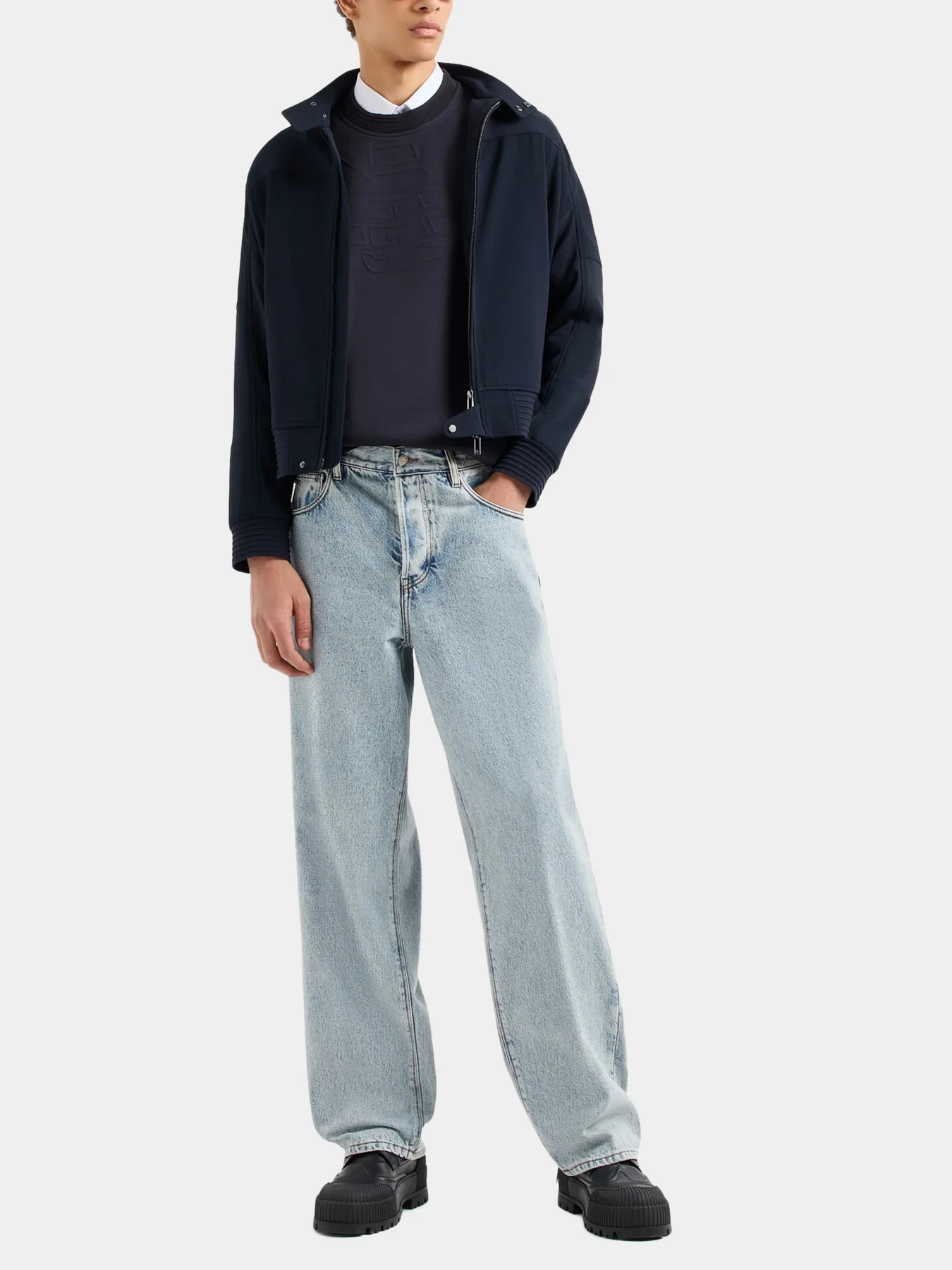 Худи и свитшоты Emporio Armani модель 3D1MDX-1JHSZ-0962 Фото