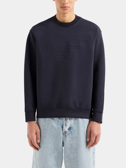 Худи и свитшоты Emporio Armani модель 3D1MDX-1JHSZ-0962 Фото