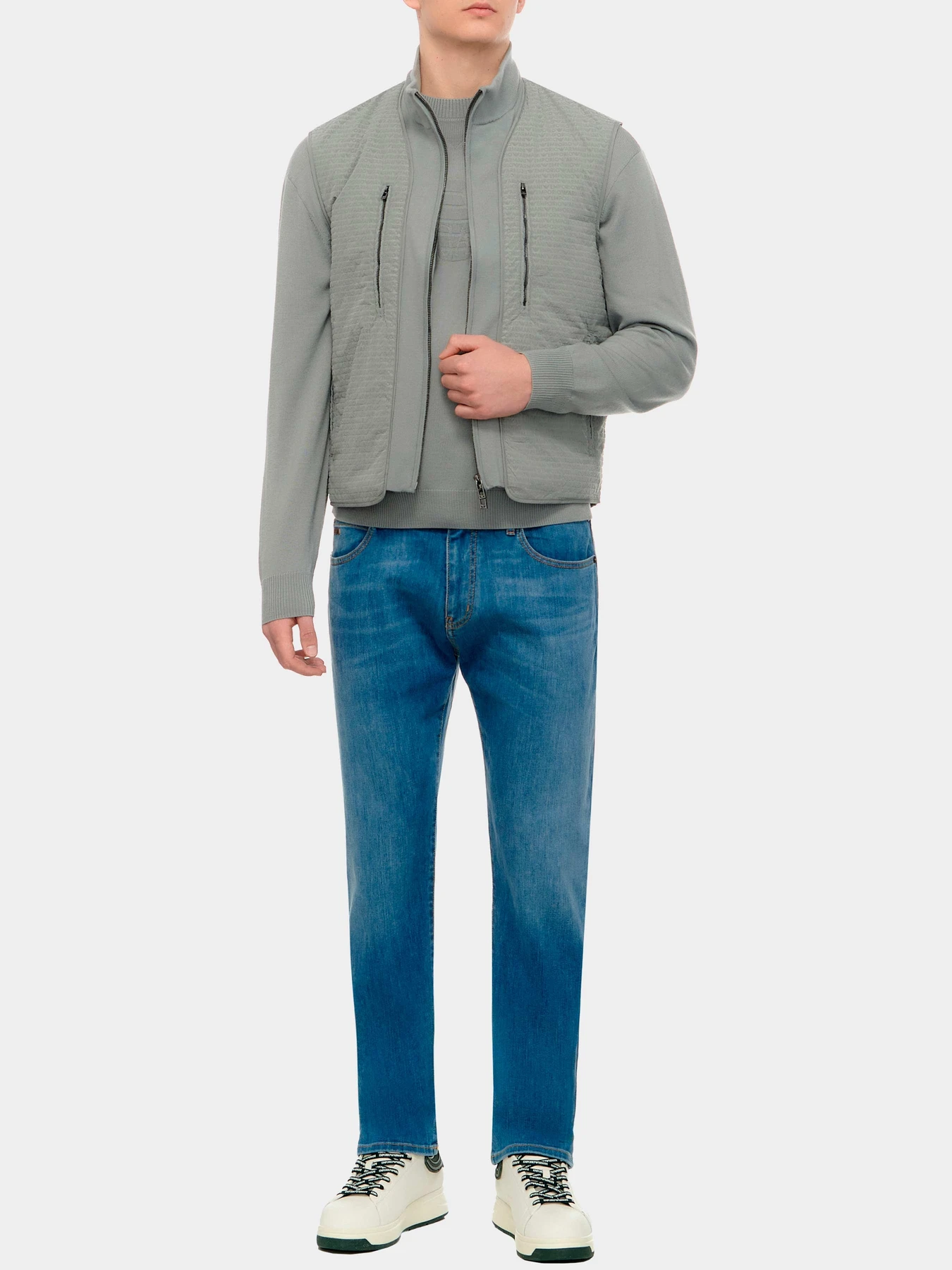 Худи и свитшоты Emporio Armani модель 3D1MX2-1MMJZ-F612 Худи и свитшоты Emporio Armani модель 3D1MX2-1MMJZ-F612 Фото