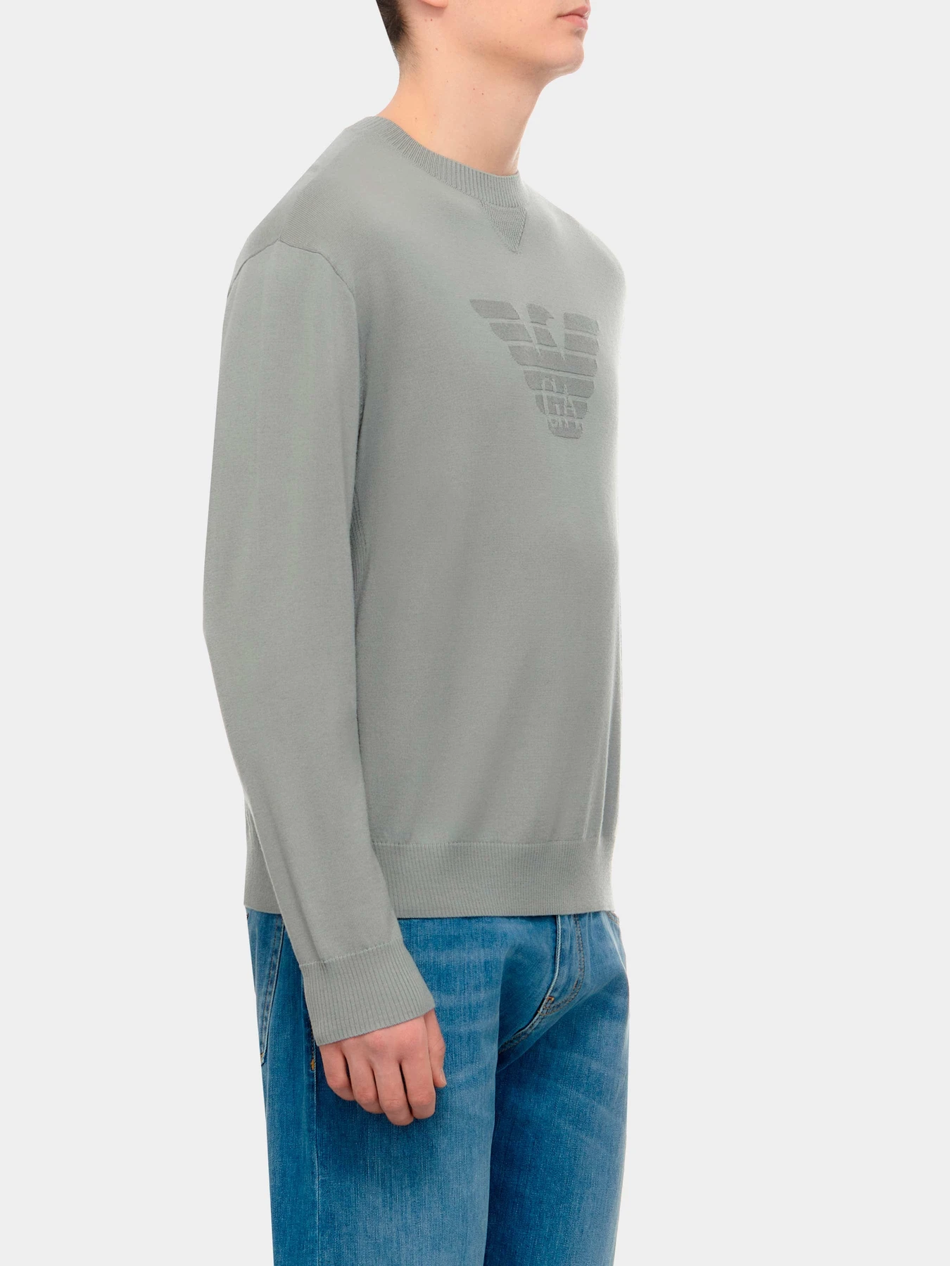 Худи и свитшоты Emporio Armani модель 3D1MX2-1MMJZ-F612 Худи и свитшоты Emporio Armani модель 3D1MX2-1MMJZ-F612 Фото