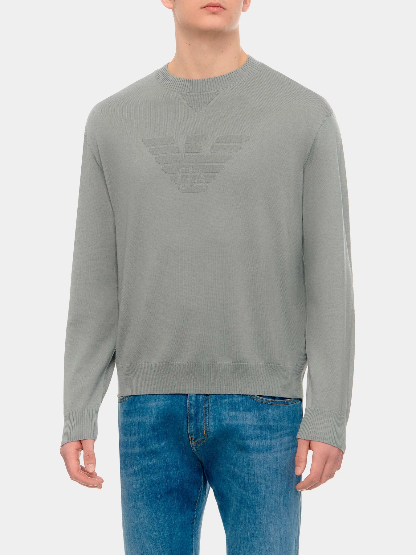 Худи и свитшоты Emporio Armani модель 3D1MX2-1MMJZ-F612 Худи и свитшоты Emporio Armani модель 3D1MX2-1MMJZ-F612 Фото