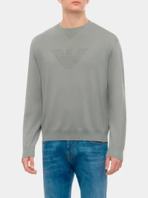 Худи и свитшоты Emporio Armani модель 3D1MX2-1MMJZ-F612 Фото