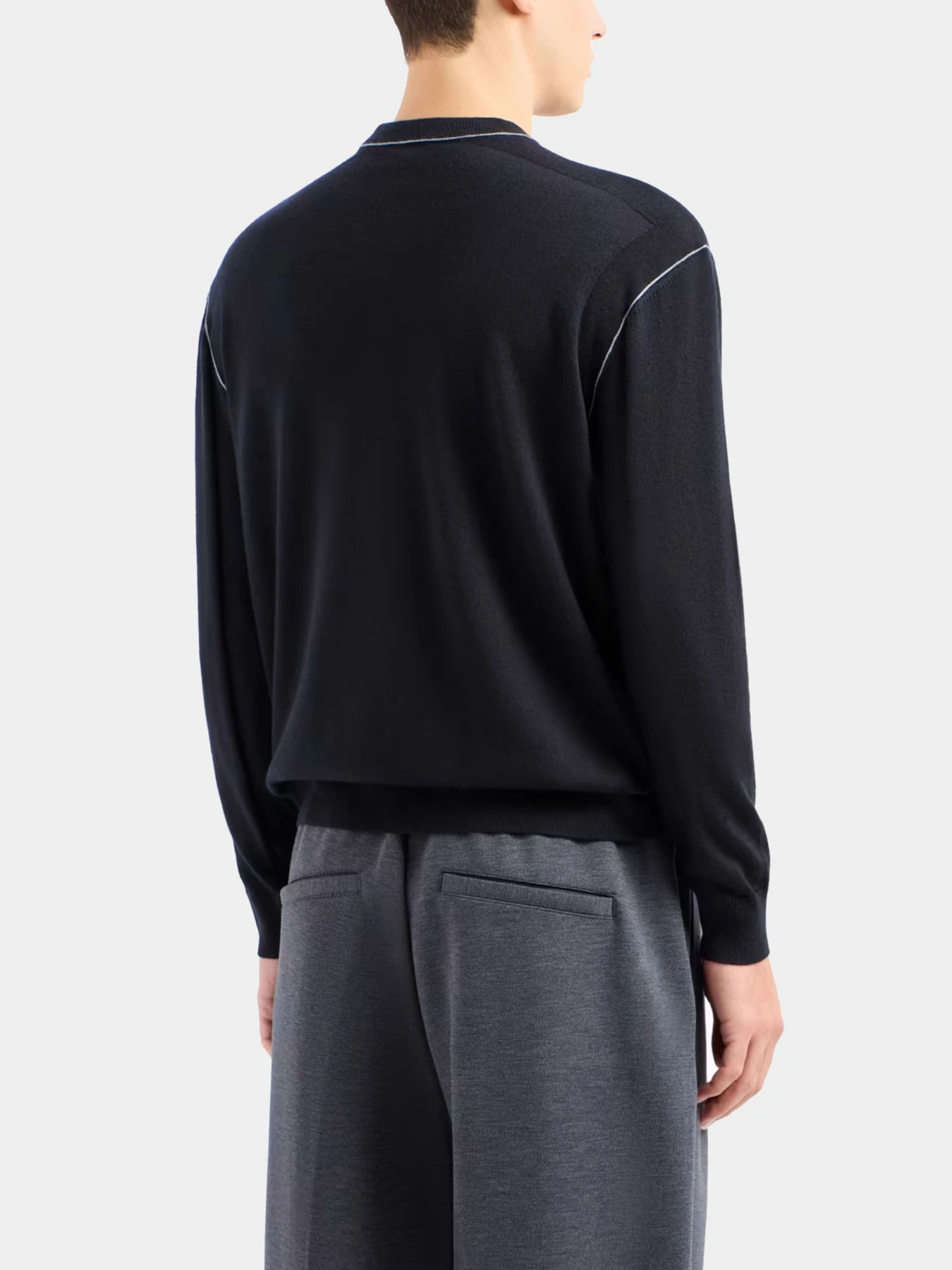 Худи и свитшоты Emporio Armani модель 3D1MX6-1MMNZ-0920 Худи и свитшоты Emporio Armani модель 3D1MX6-1MMNZ-0920 Фото