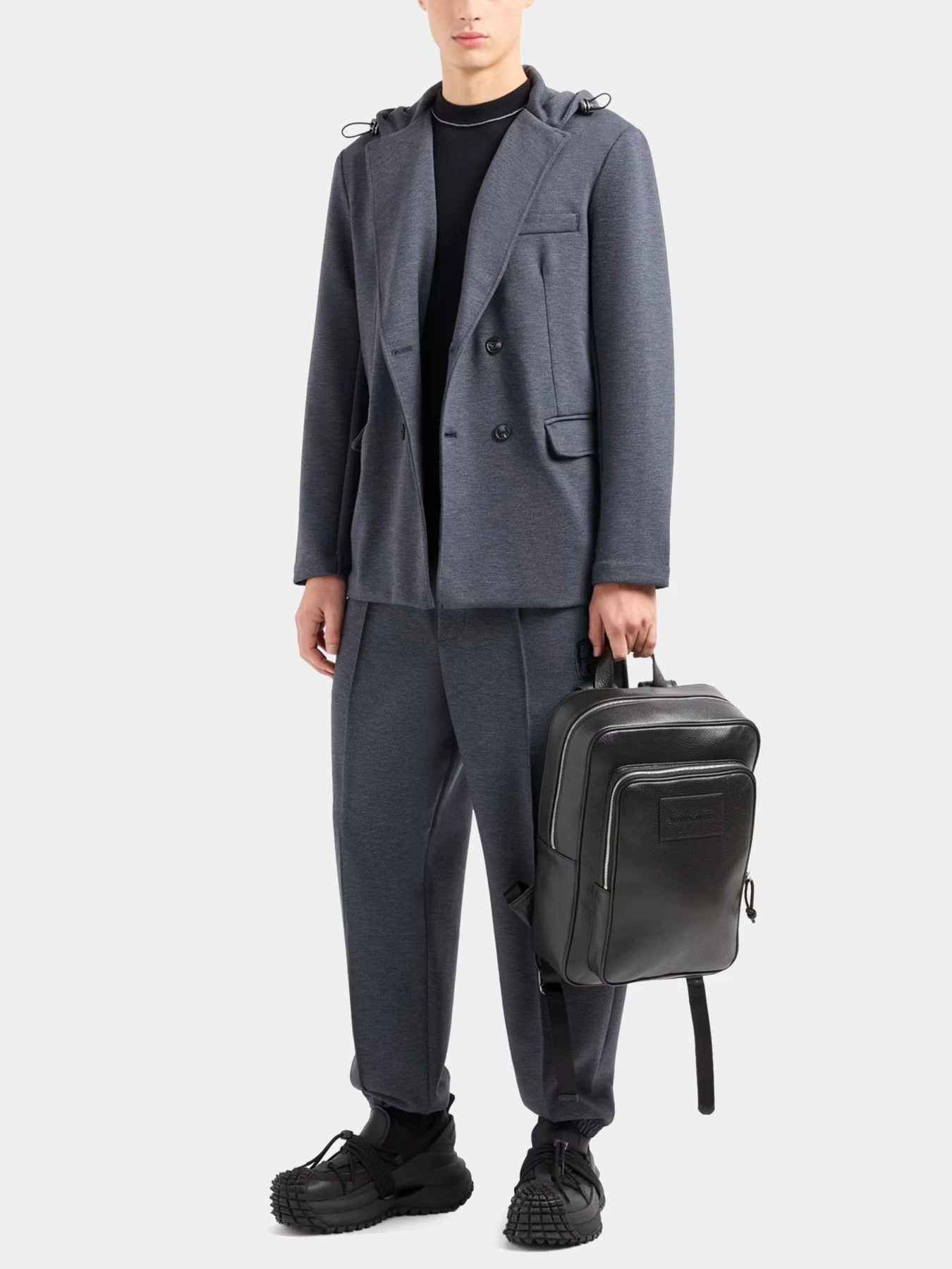 Худи и свитшоты Emporio Armani модель 3D1MX6-1MMNZ-0920 Худи и свитшоты Emporio Armani модель 3D1MX6-1MMNZ-0920 Фото