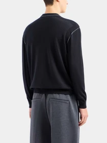 Худи и свитшоты Emporio Armani модель 3D1MX6-1MMNZ-0920 Фото