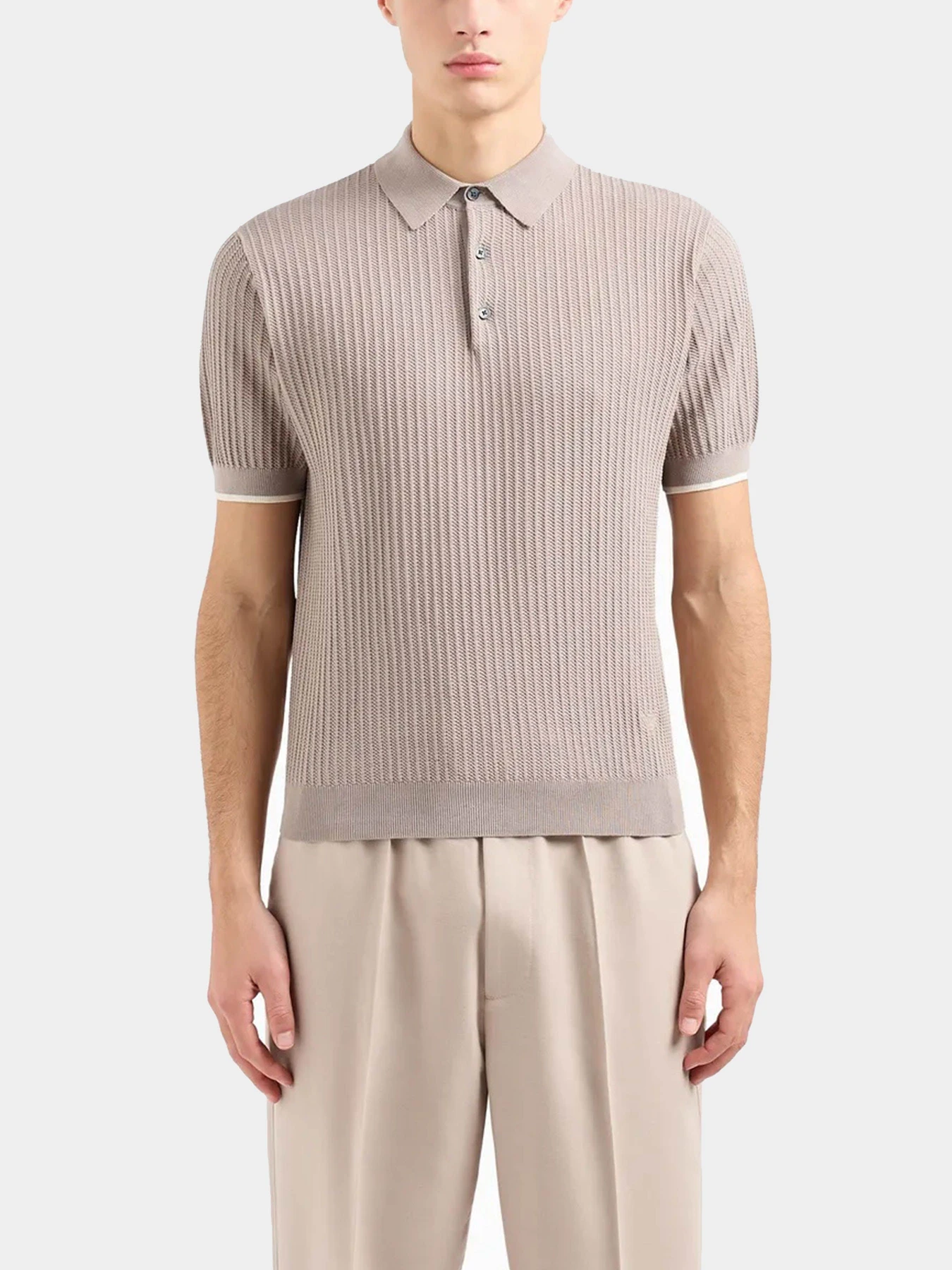 Футболки и поло Emporio Armani модель 3D1MXM-1MPGZ-F604 Футболки и поло Emporio Armani модель 3D1MXM-1MPGZ-F604 Фото