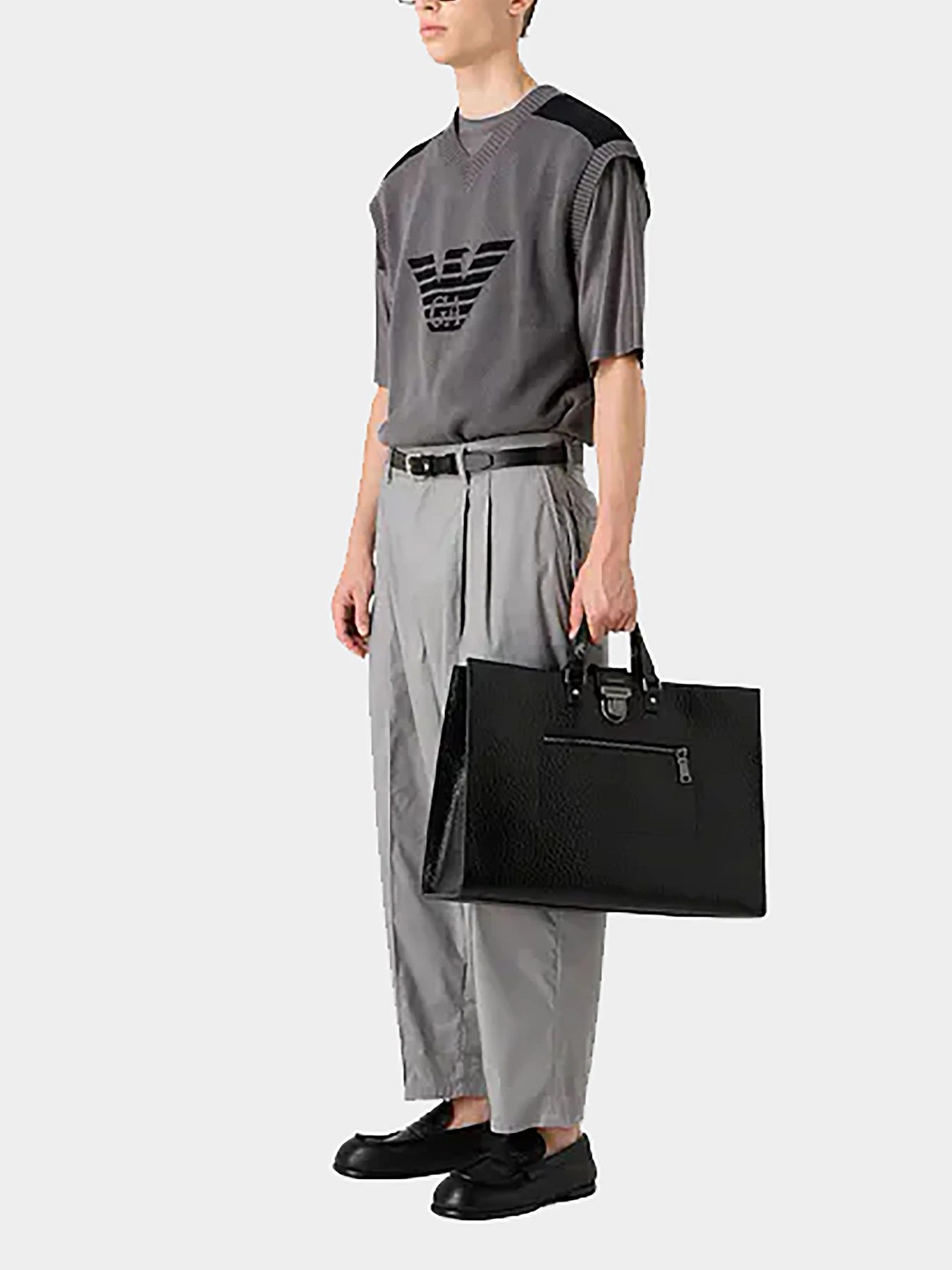 Худи и свитшоты Emporio Armani модель 3D1MXU-1MQDZ-0639 Худи и свитшоты Emporio Armani модель 3D1MXU-1MQDZ-0639 Фото