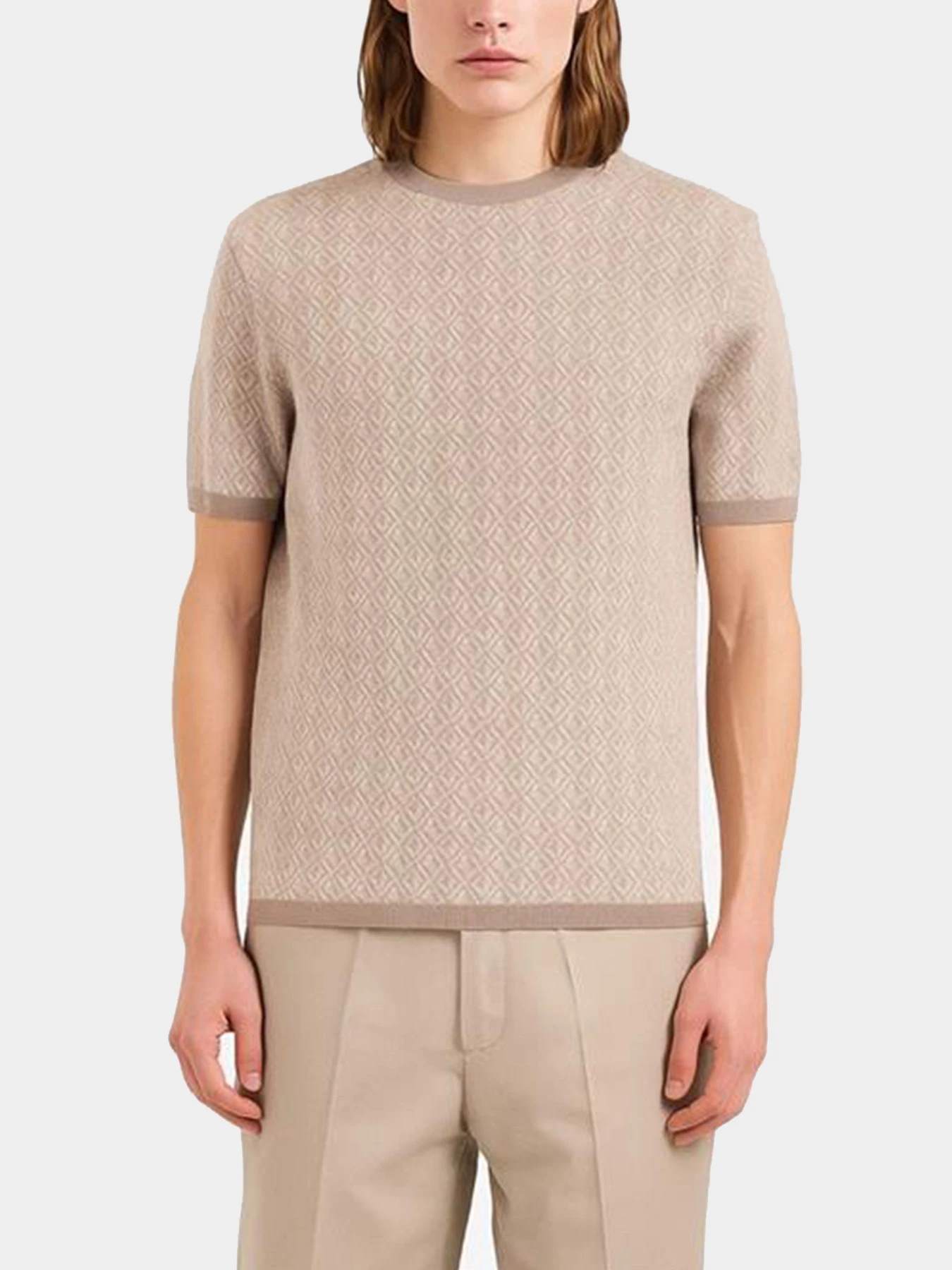 Футболки и поло Emporio Armani модель 3D1MXV-1MQEZ-F627 Фото
