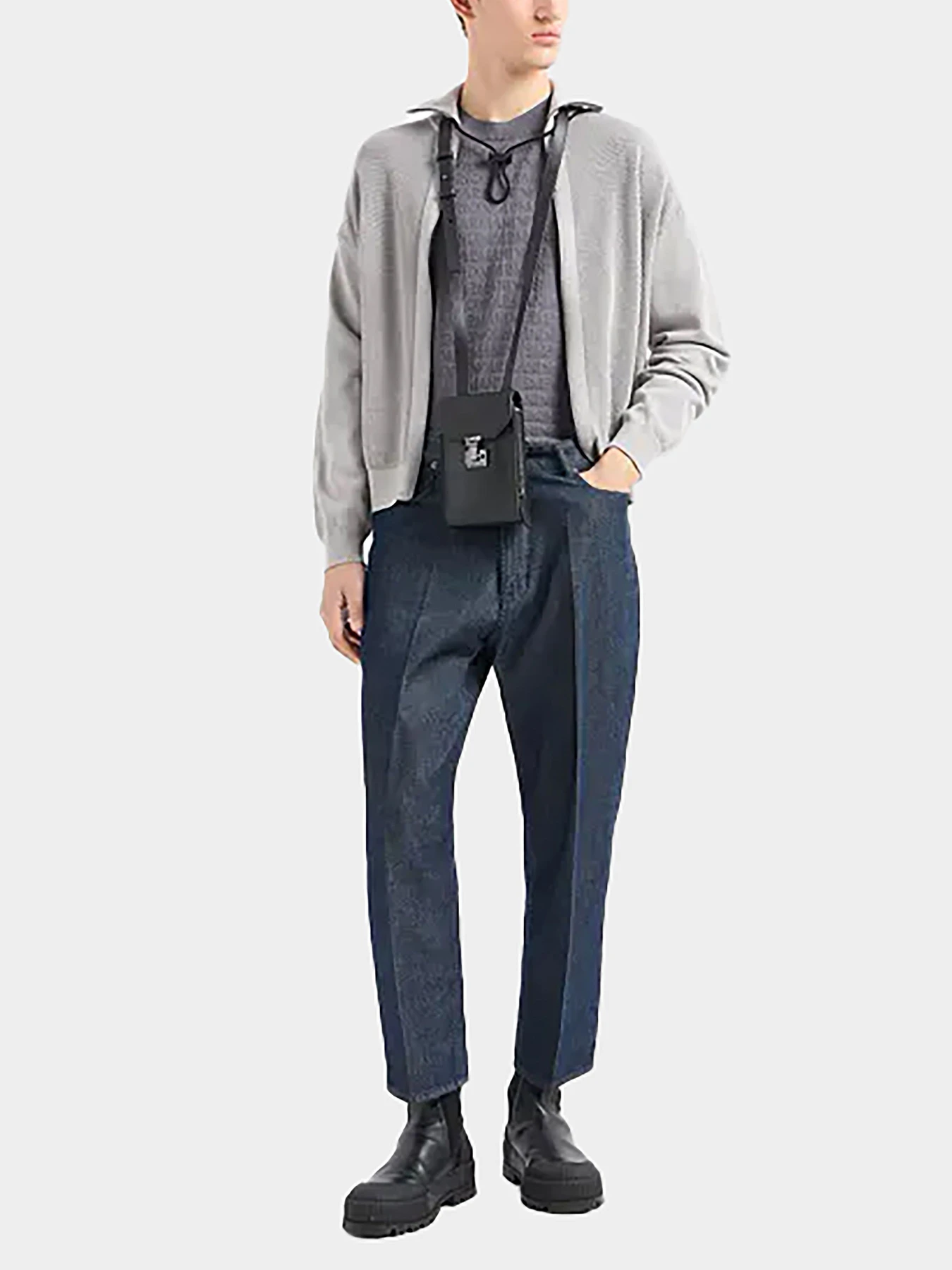 Худи и свитшоты Emporio Armani модель 3D1MXX-1MQGZ-0639 Худи и свитшоты Emporio Armani модель 3D1MXX-1MQGZ-0639 Фото
