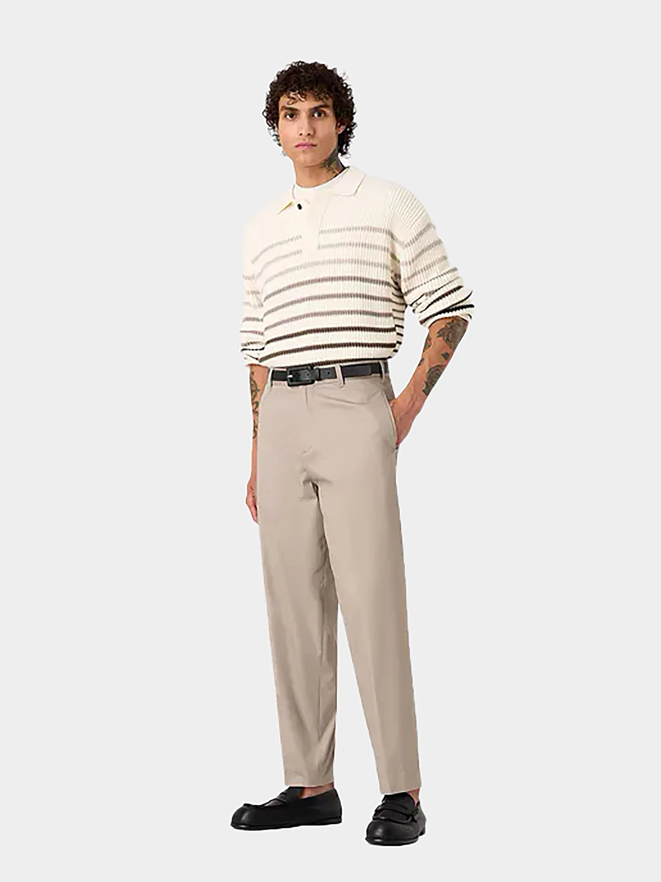 Брюки Emporio Armani модель 3D1PE1-1NQTZ-0650 Брюки Emporio Armani модель 3D1PE1-1NQTZ-0650 Фото