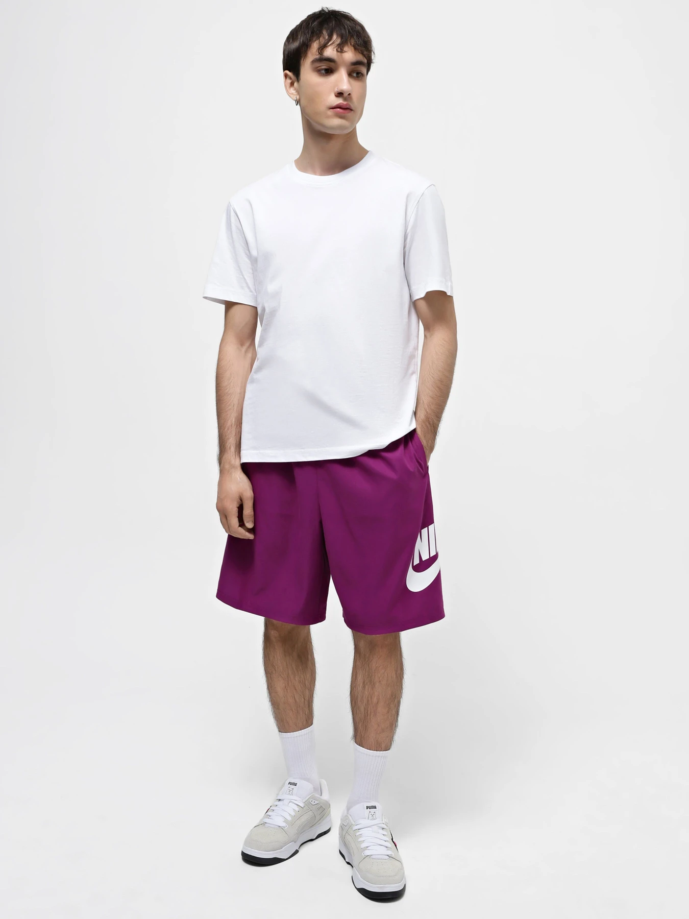 Шорты NIKE модель FN3303-503 Шорты NIKE модель FN3303-503 Фото