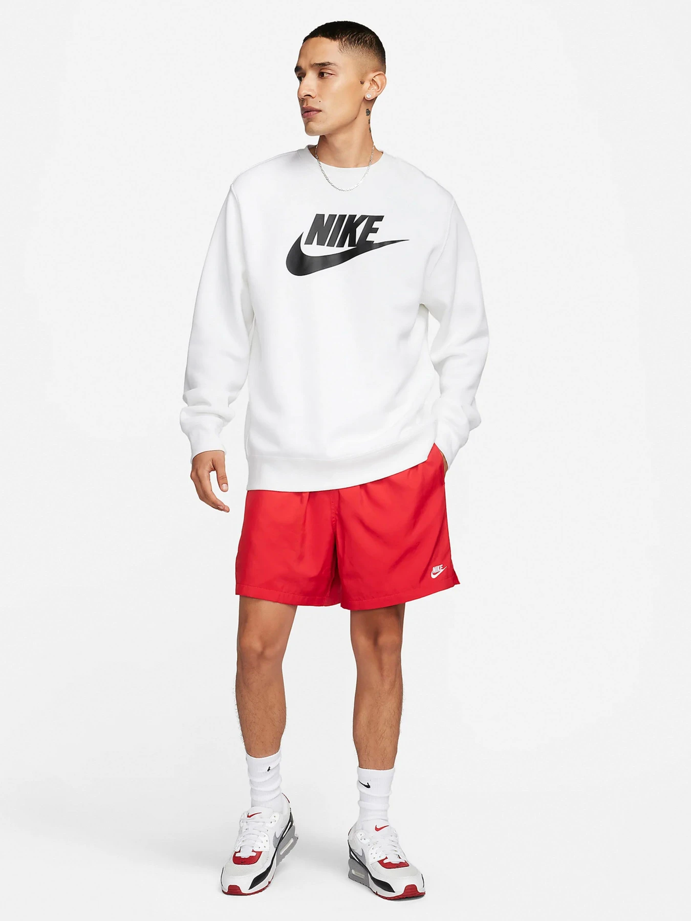 Шорты NIKE модель FN3307-657 Шорты NIKE модель FN3307-657 Фото