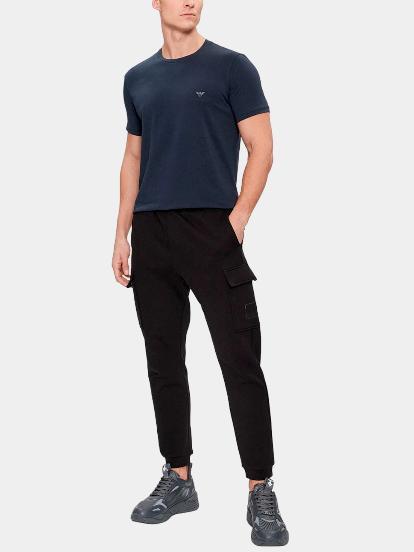 Футболки и поло Emporio Armani модель 111267-4R720-09674 Футболки и поло Emporio Armani модель 111267-4R720-09674 Фото