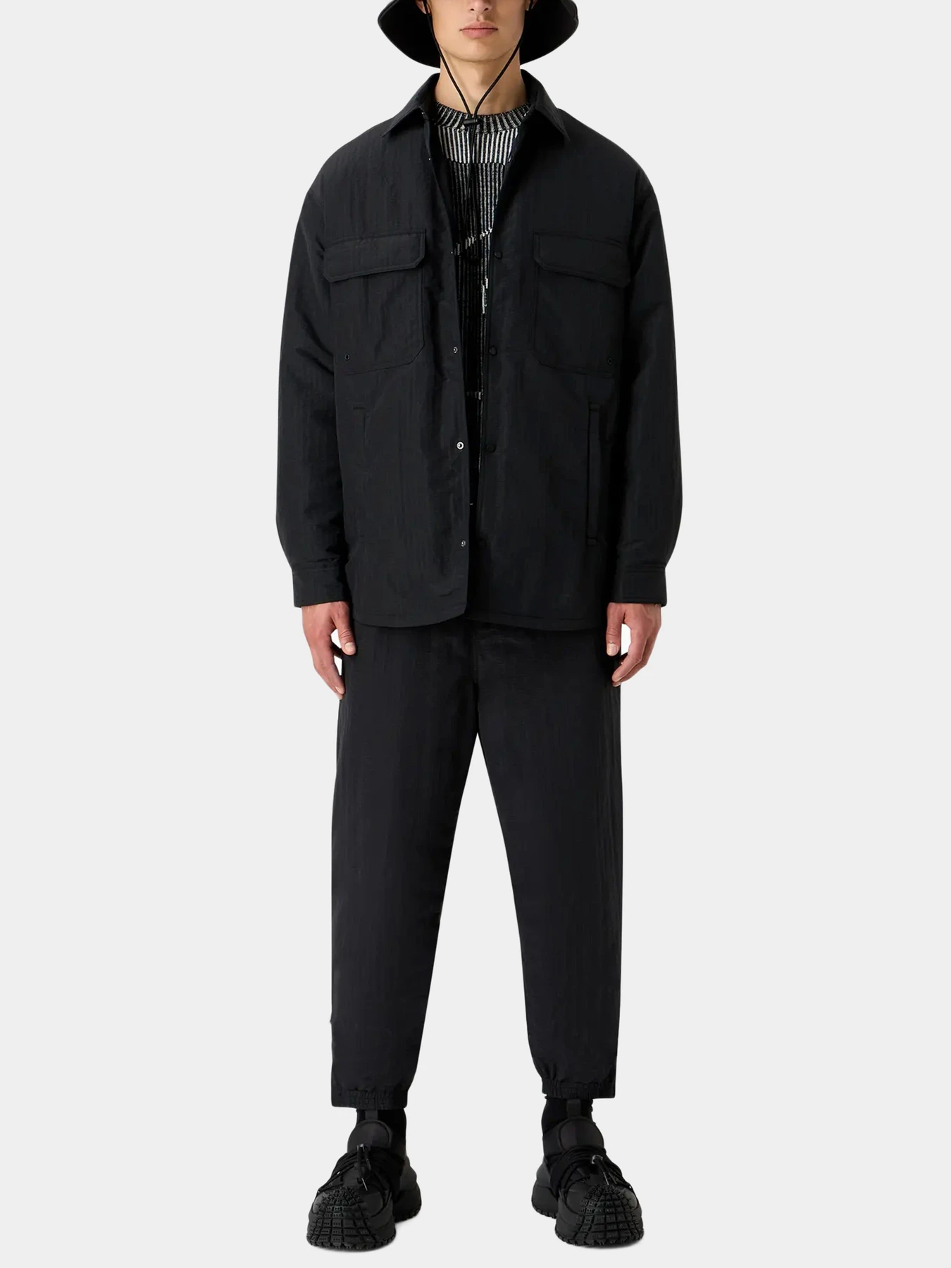 Куртки и дубленки Emporio Armani модель 3D1BA1-1NJUZ-0999 Куртки и дубленки Emporio Armani модель 3D1BA1-1NJUZ-0999 Фото
