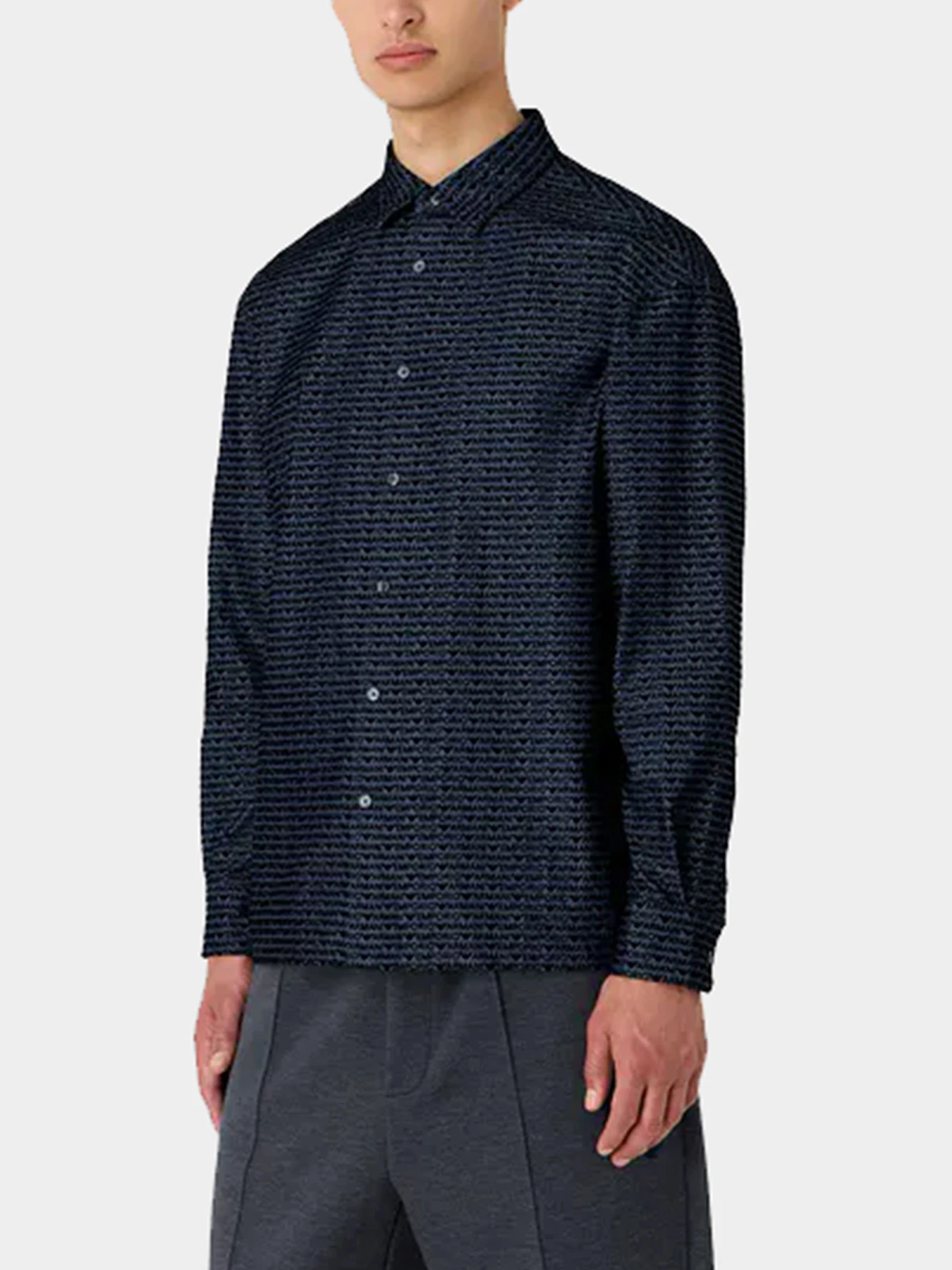 Рубашки Emporio Armani модель 3D1CD3-1DKAZ-F916 Рубашки Emporio Armani модель 3D1CD3-1DKAZ-F916 Фото