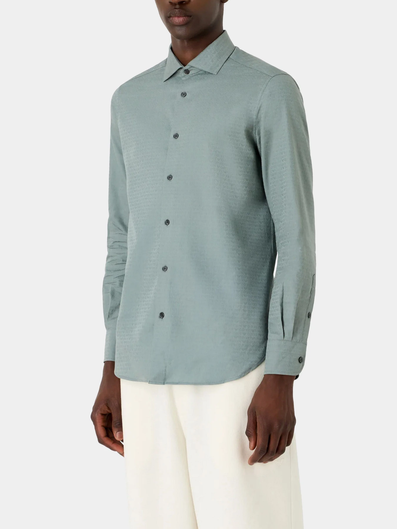 Рубашки Emporio Armani модель 3D1C86-1NIUZ-F610 Рубашки Emporio Armani модель 3D1C86-1NIUZ-F610 Фото