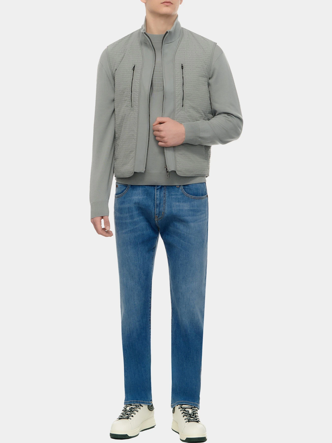 Куртки и дубленки Emporio Armani модель 3D1BA7-1NJXZ-06G1 Куртки и дубленки Emporio Armani модель 3D1BA7-1NJXZ-06G1 Фото