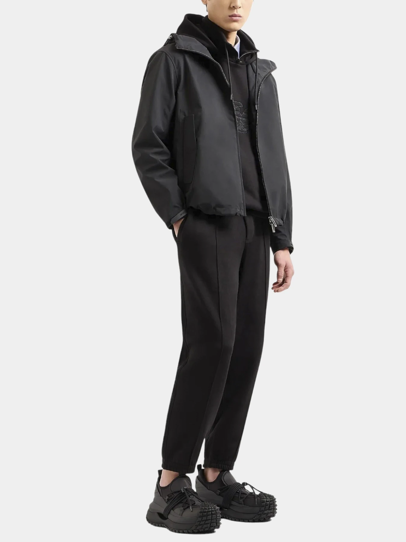 Куртки и дубленки Emporio Armani модель 3D1BB4-1NJVZ-0999 Фото