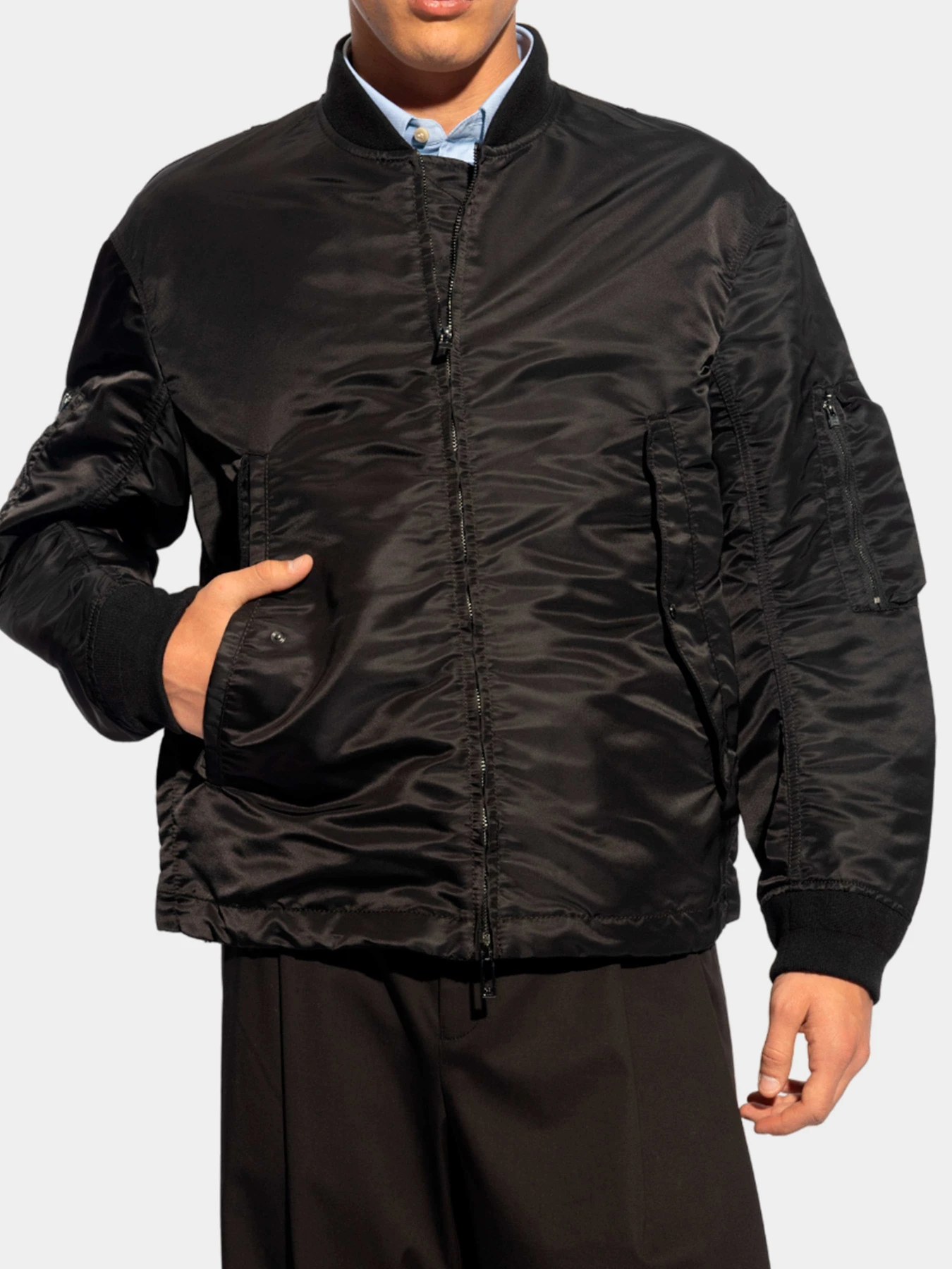 Куртки и дубленки Emporio Armani модель 3D1BB6-1NJWZ-0999 Фото
