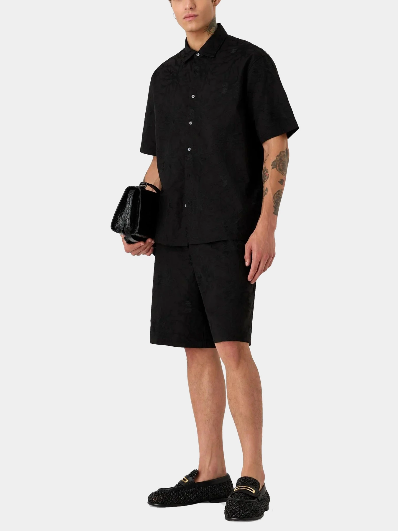 Рубашки Emporio Armani модель 3D1CG3-1NQMZ-0999 Рубашки Emporio Armani модель 3D1CG3-1NQMZ-0999 Фото