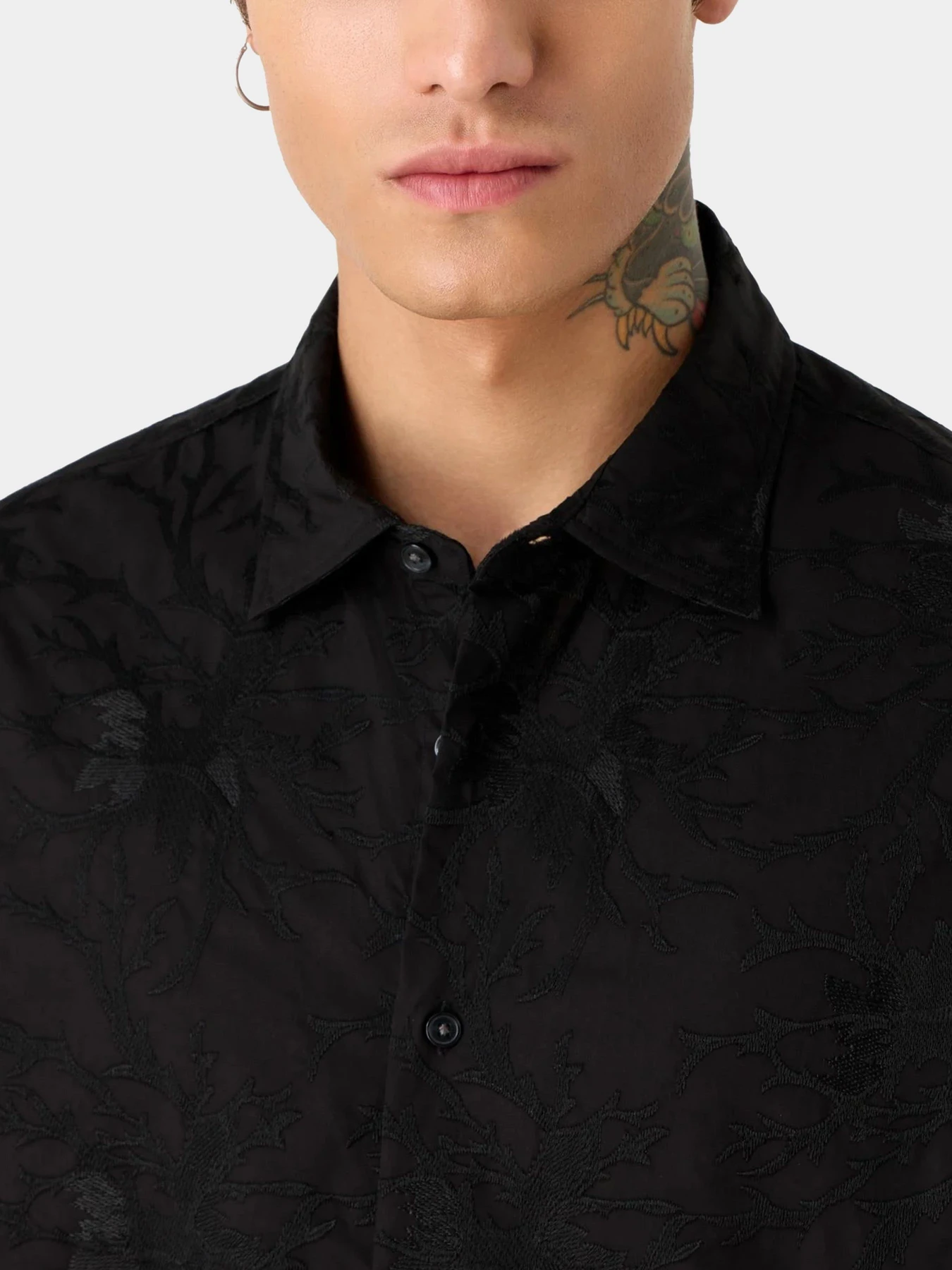 Рубашки Emporio Armani модель 3D1CG3-1NQMZ-0999 Рубашки Emporio Armani модель 3D1CG3-1NQMZ-0999 Фото