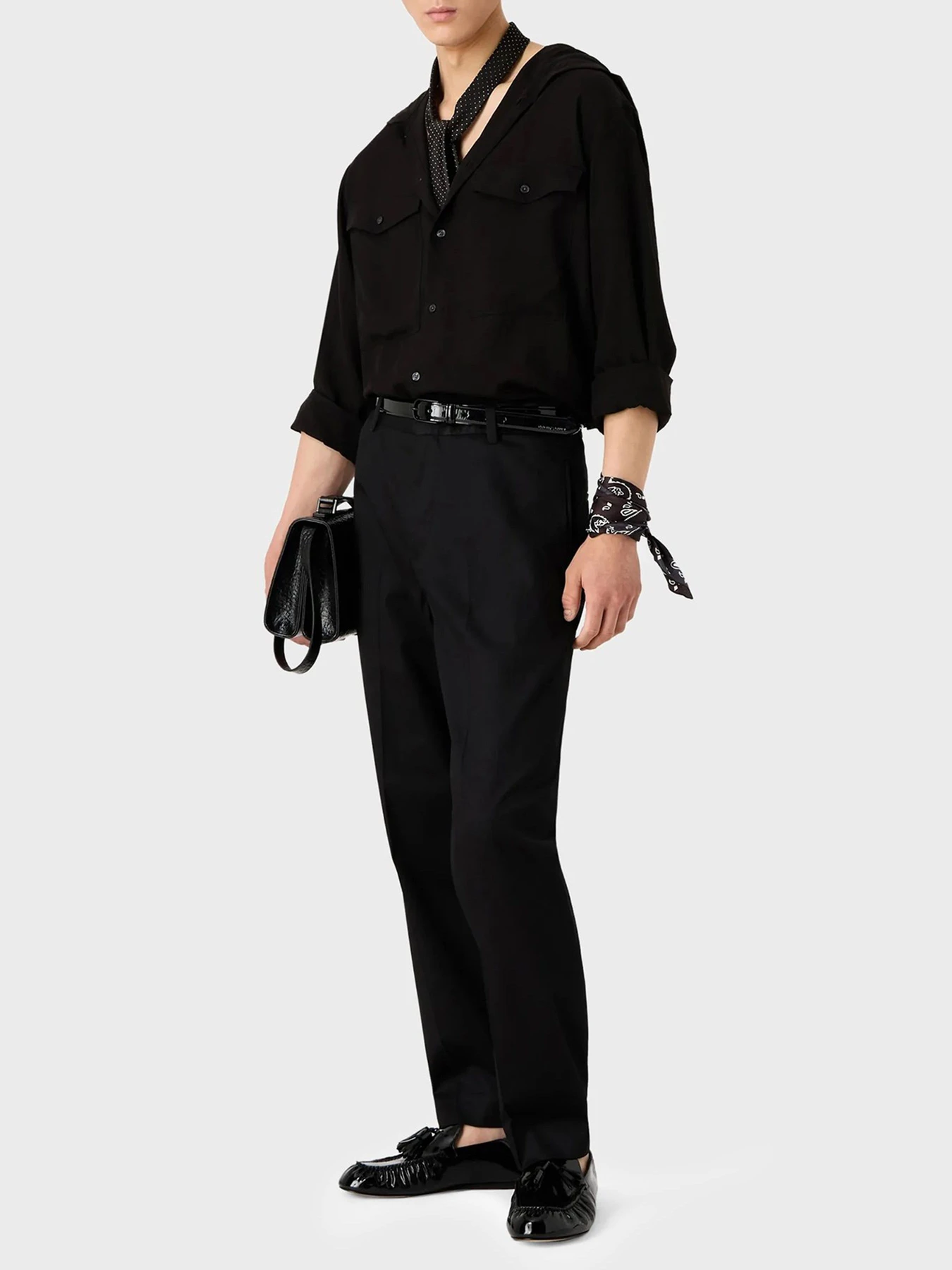 Худи и свитшоты Emporio Armani модель 3D1CG5-1NKGZ-0999 Худи и свитшоты Emporio Armani модель 3D1CG5-1NKGZ-0999 Фото