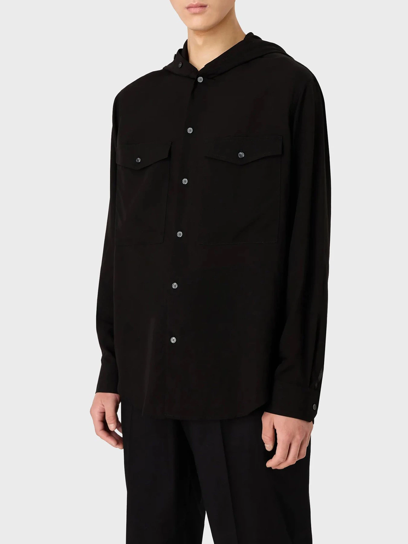 Худи и свитшоты Emporio Armani модель 3D1CG5-1NKGZ-0999 Худи и свитшоты Emporio Armani модель 3D1CG5-1NKGZ-0999 Фото